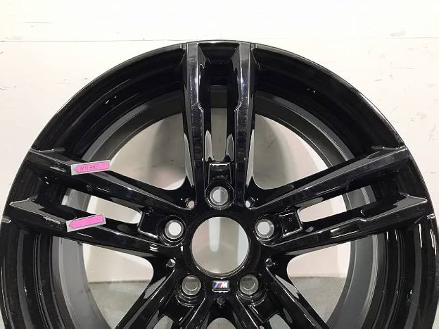 アッキー①　BMW　3シリーズ　純正アルミホイール２本 BMW｜嘉衛門オンラインストア │ ホイールとタイヤの専門店